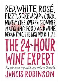 24-Hour Wine Expert Book