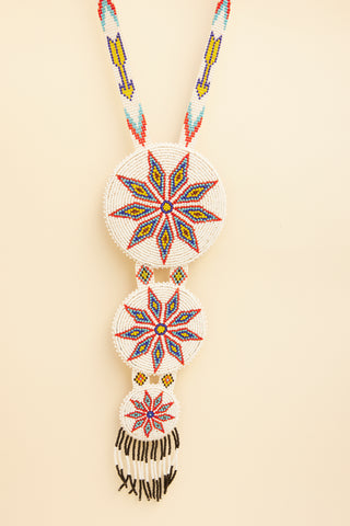 Navajo 3 tier Wedding Necklace