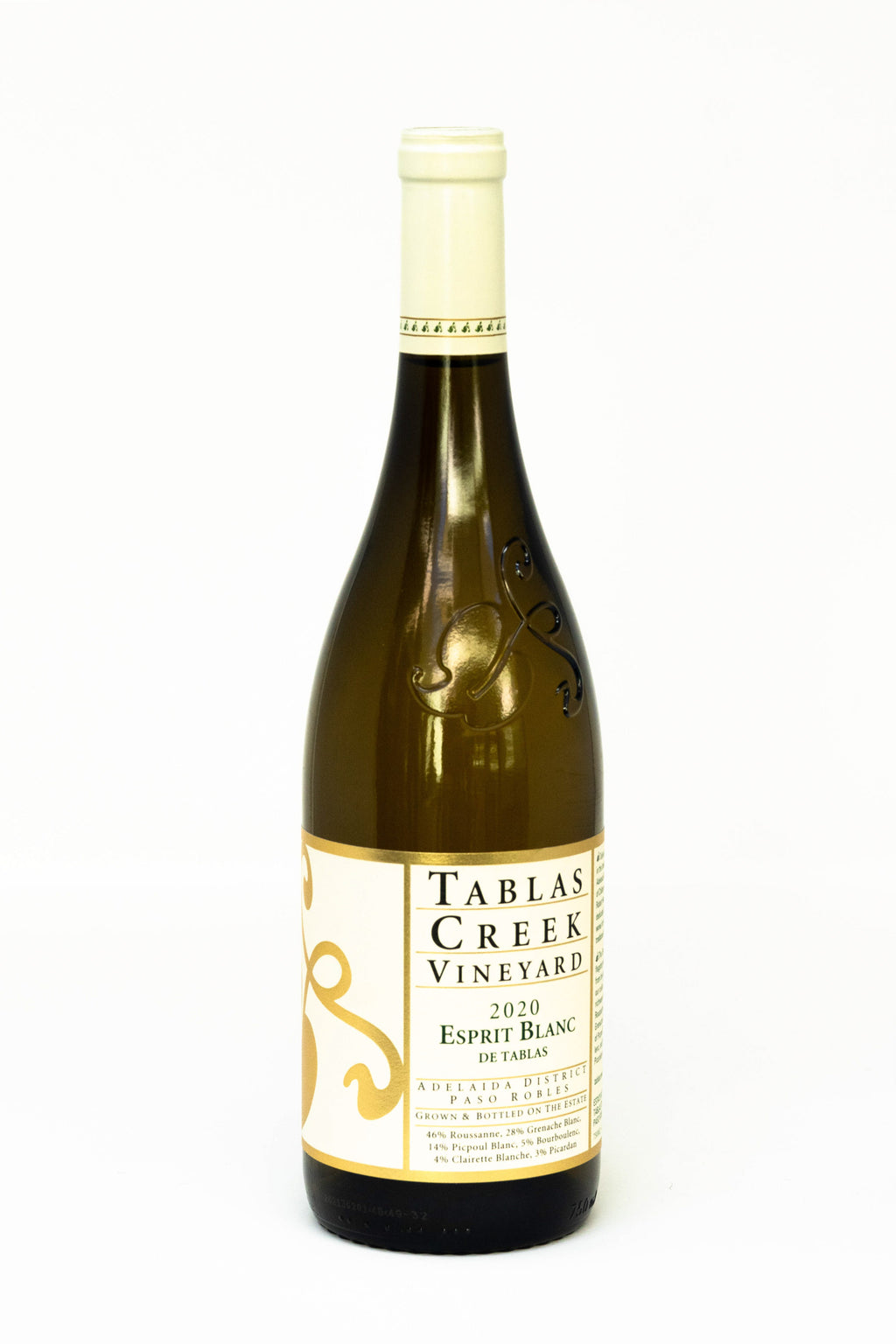 Esprit Blanc Tablas Creek 2020 Shop Divine Vintage