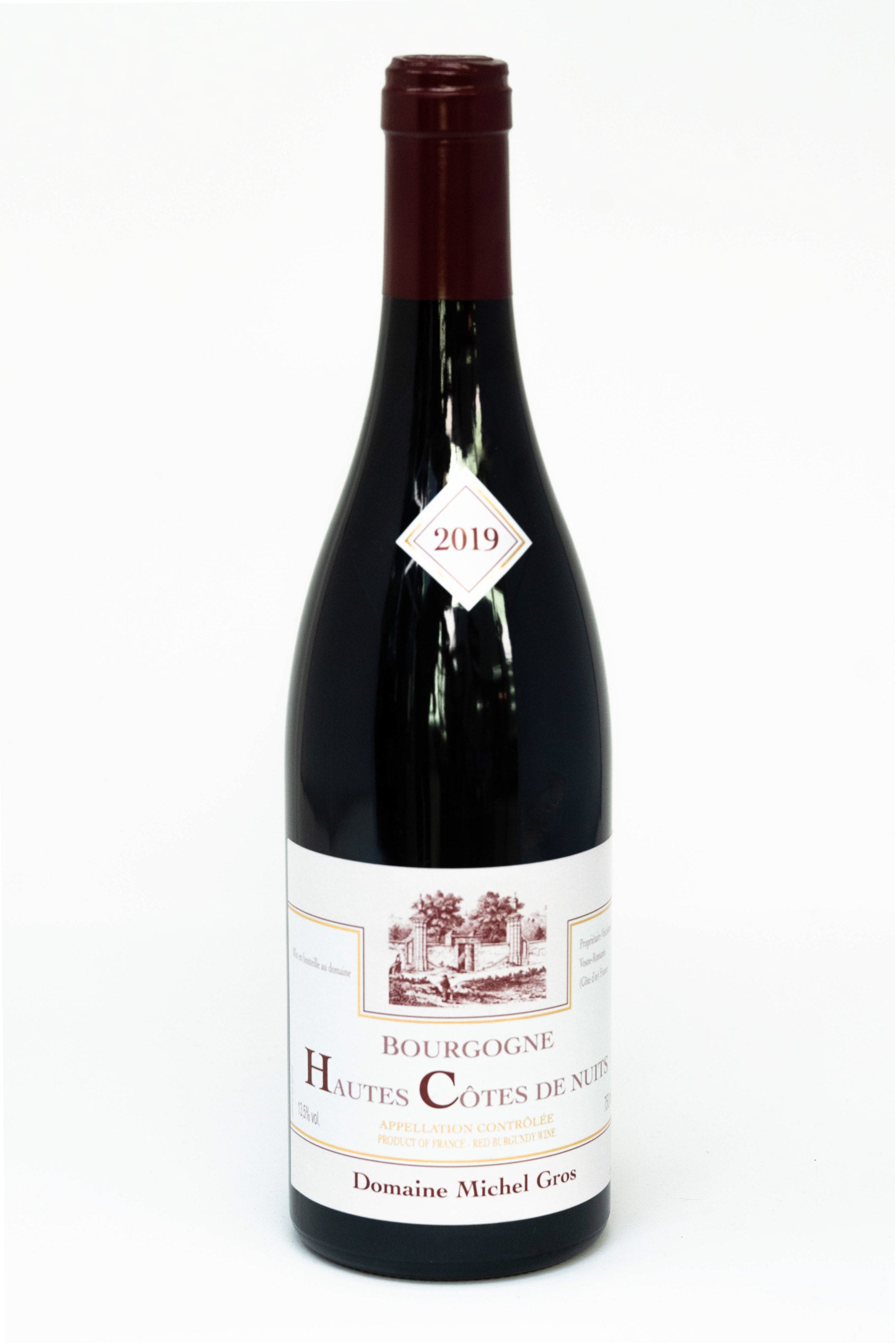 Bourgogne Hautes Côte-de Nuits Michel Gros 2019 – Shop Divine Vintage