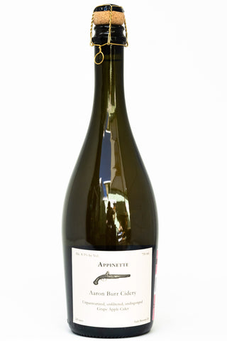 Appinette Grape-Apple Cider Aaron Burr Cidery 2020