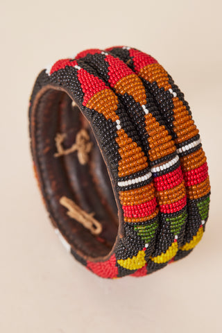 Vintage African Tribal Yoruba Tribal Bracelet