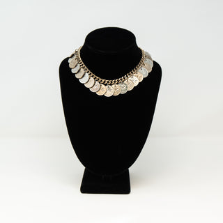 1940's Canadian Coin Choker Necklace