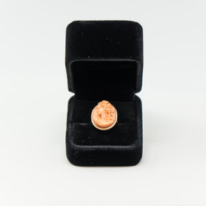 a ring in a box