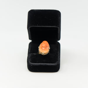 a ring in a box