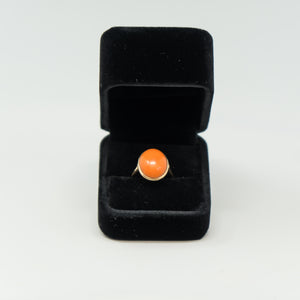 a ring in a box