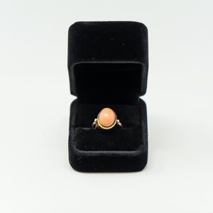 a ring in a box