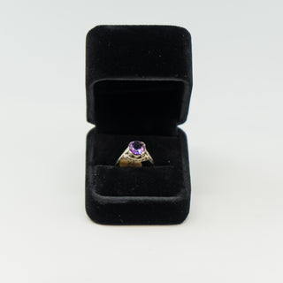 Filagree Purple Ring