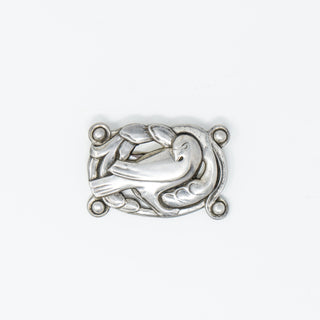 Viking Craft Dove Brooch