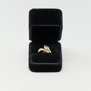 Victorian Gold Snake Ring