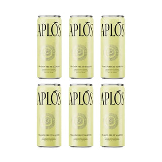 NV Aplos Dragon Fruit Martini Cans