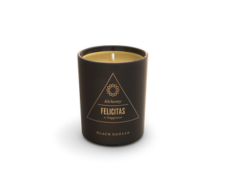 Black Dahlia Felicitas Candle
