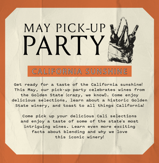 May Member's Pickup Party