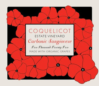 COQUELICOT ESTATE Carbonic Carignan Can