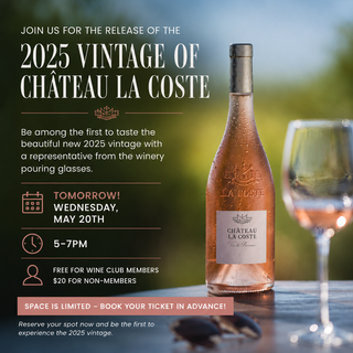 Chateau La Coste 2025 Release Event