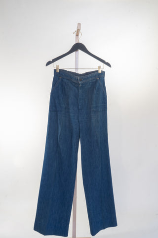 Levis 1970's Denim with Elastic Waist Band
