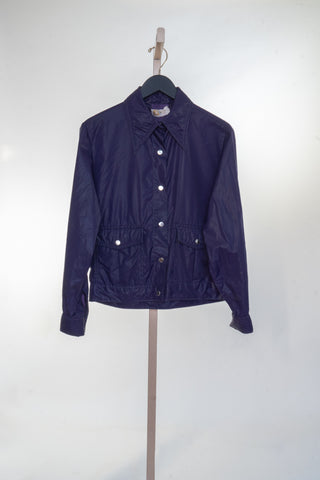 Purple 1960's Nylon Jacket