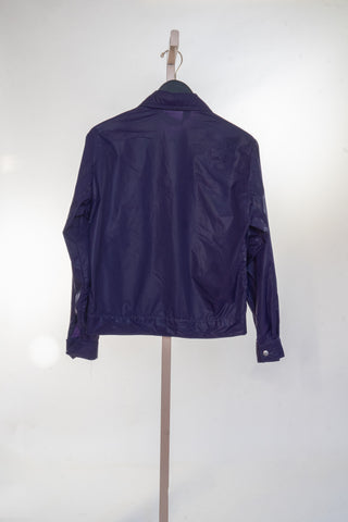 Purple 1960's Nylon Jacket
