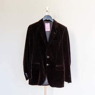 Men's Chocolate Brown Blazer