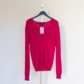 Bright Pink Ralph Lauren Sweater