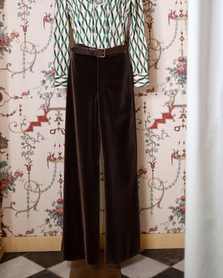 Brown Velvet Pants – Shop Divine Vintage