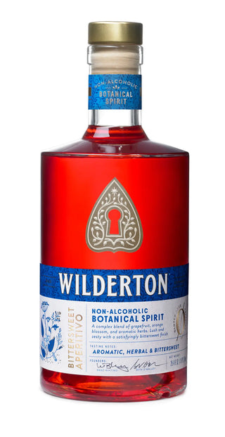 Wilderton Bittersweet Aperitivo Non-Alcoholic