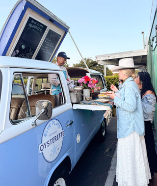 Oysters & Wine At Divine
