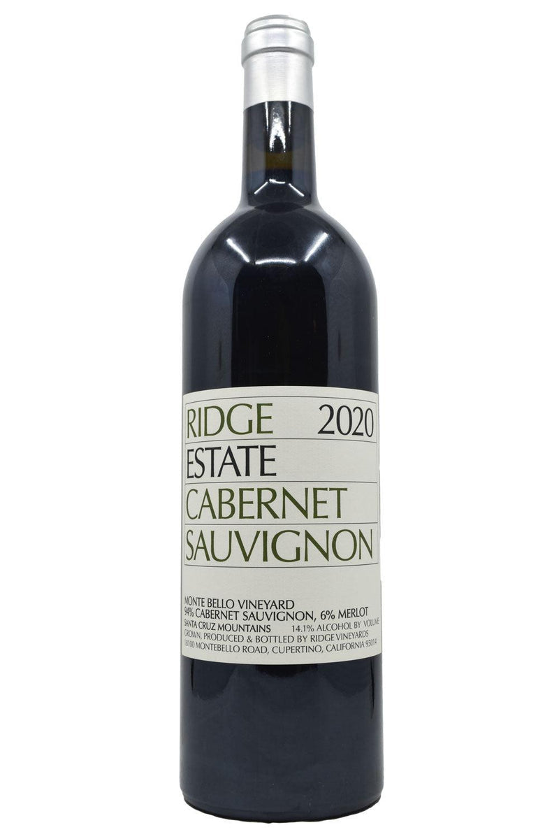 Cabernet Sauvignon Ridge 2020 – Shop Divine Vintage