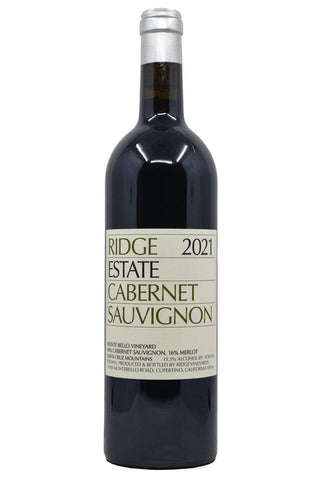 Cabernet Sauvignon Ridge 2021