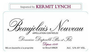 Domaine Dupeuble Beaujolais Nouveau 2024