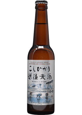 Koshihikari Echigo Pilsner Beer