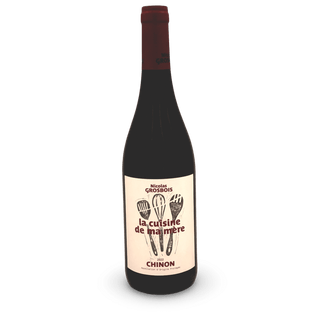 Chinon Cuisine de ma Mere Domaine Grosbois 2022