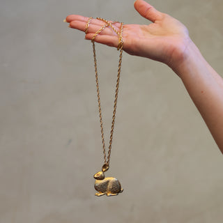 Costume Rabbit Necklace