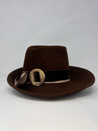 Felt 1950's Italian Hat