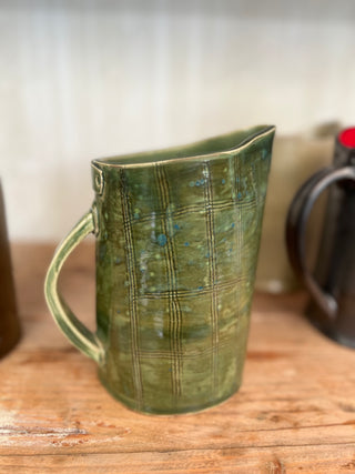 Handmade ceramic Water/Wine Pitchers