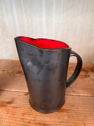 Handmade ceramic Water/Wine Pitchers