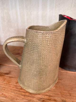 Handmade ceramic Water/Wine Pitchers