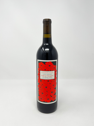 Coquelicot Vineyard Cabernet Sauvignon 2022