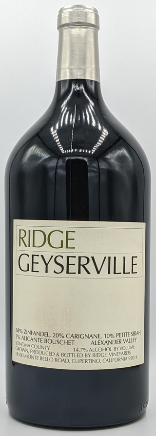 Geyserville Jeroboam Ridge 3L 2022