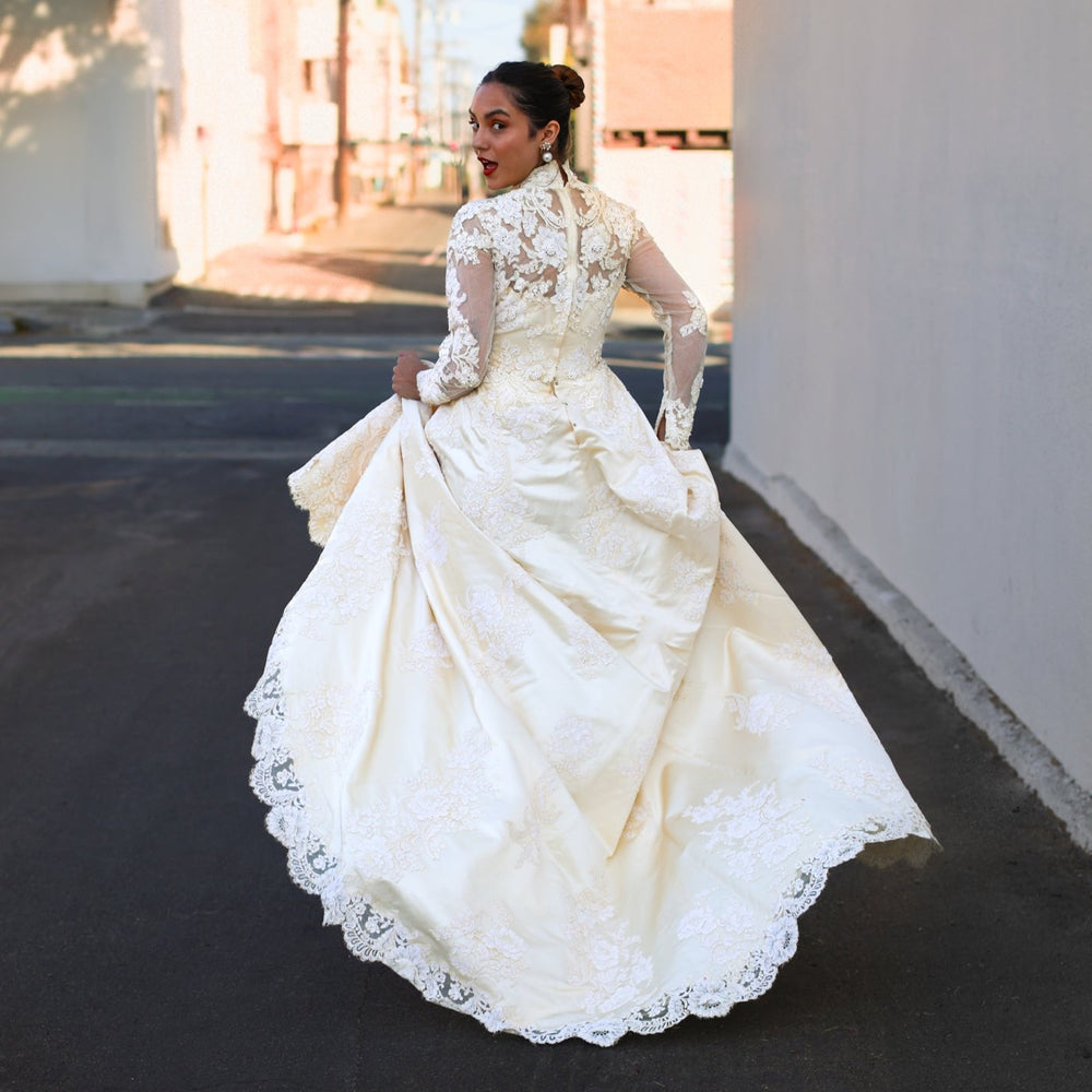 Vintage 1950s Wedding Dress – Shop Divine Vintage