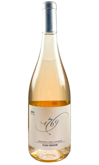 Clos Venturi 1769 Rose Corse AOC 2025