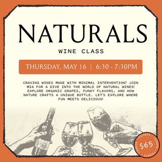 Naturals Wine Class