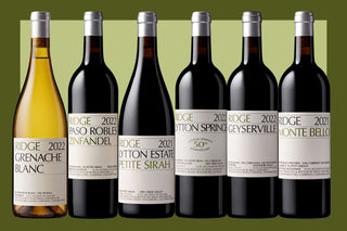 Divine Tasting with Ridge Winery