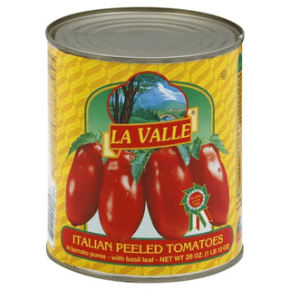 La Valle Italian San Marzano Organic Peeled Tomatoes