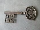 Vintage German Silverplate Coat of Arms Corkscrew