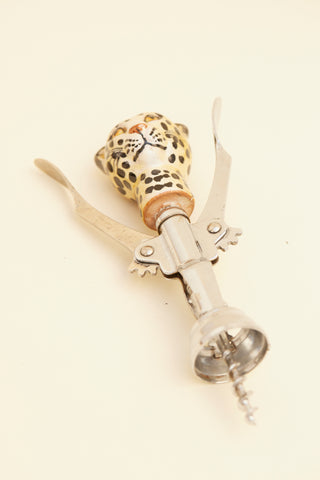 Vintage Puma Head Corkscrew Made in Italy