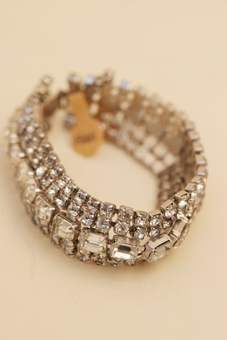 1950's Single Row Diamond Bracelet