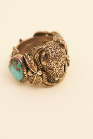 Buffalo Navajo Ring
