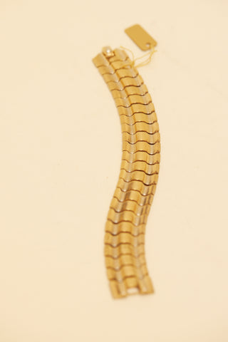 Vintage 1950's Trifari Snake-like Bracelet