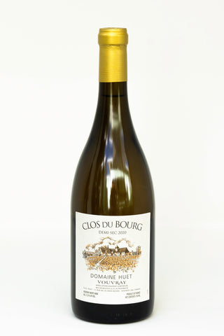 Vouvray Clos du Bourg Demi Sec Huet 2020